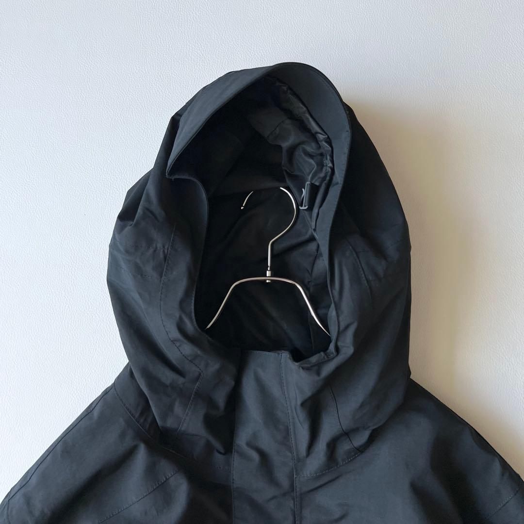 3283【美品】ボルコム　ジャケット ゴアテックス 無地 メンズ スノボ 黒　M