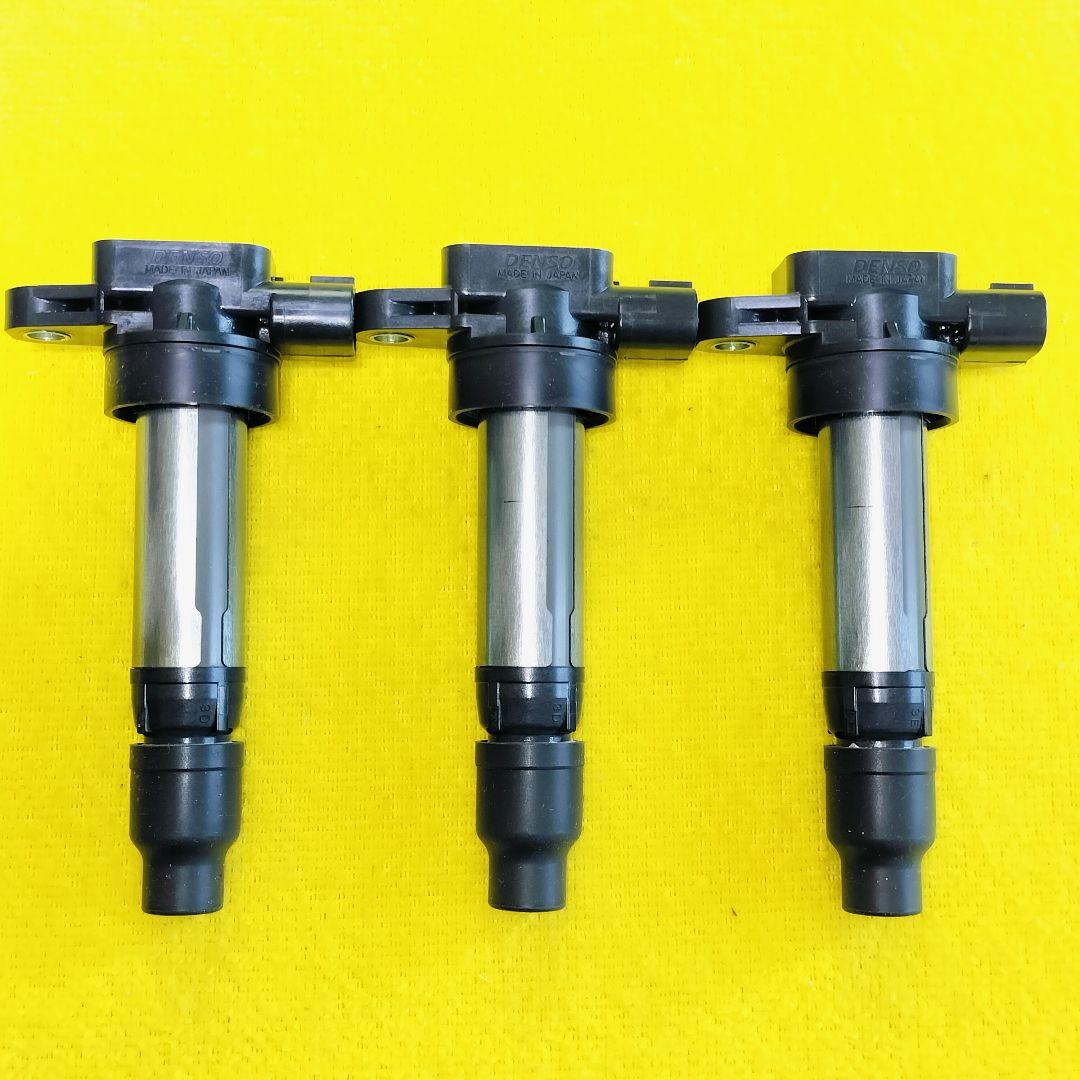 【燃費向上に‼️】ジムニー ワゴンR エブリイなどにイグニッションコイルNL3⑰