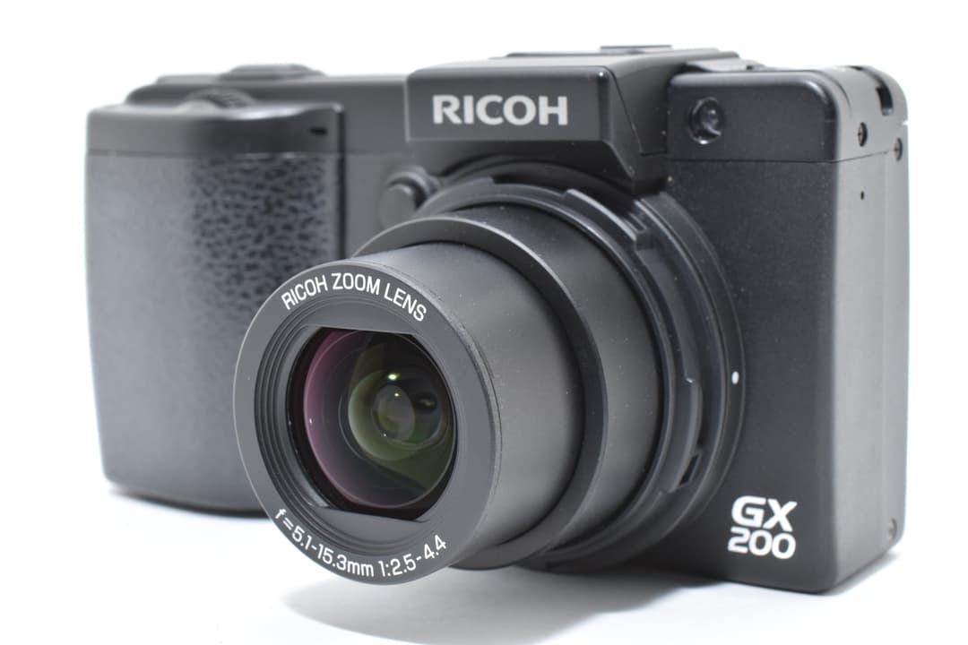 リコー　RICOH GX200 VFナシ 0382