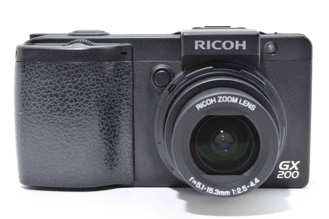 リコー　RICOH GX200 VFナシ 0382