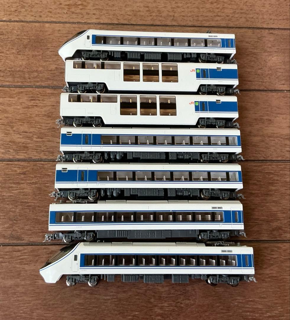 【セール】室内灯付　マイクロエース JR371系あさぎり初期菱形パンタ7両