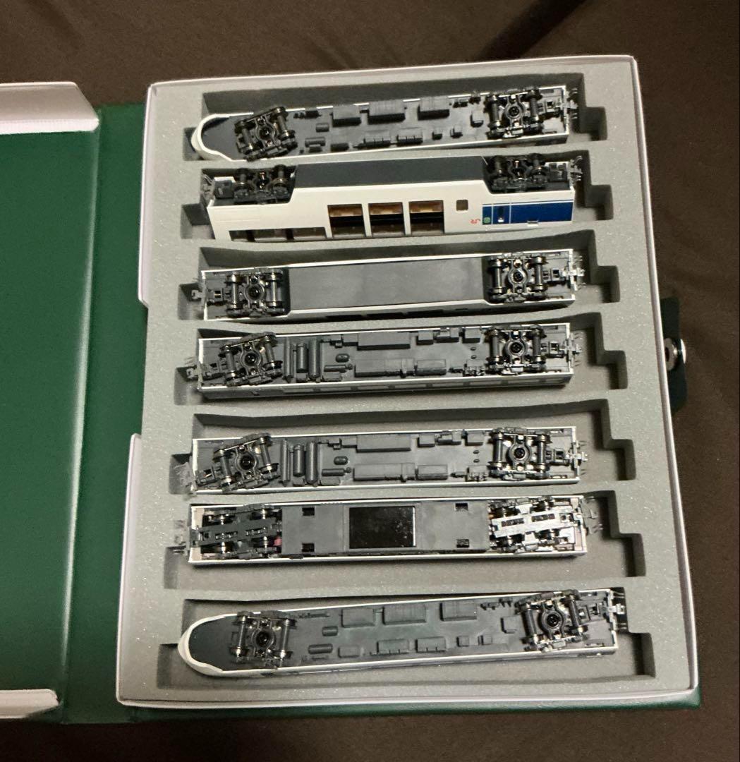 【セール】室内灯付　マイクロエース JR371系あさぎり初期菱形パンタ7両