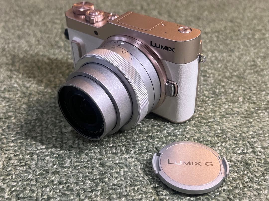 Panasonic ミラーレス 一眼カメラ LUMIX GF-10W ホワイト