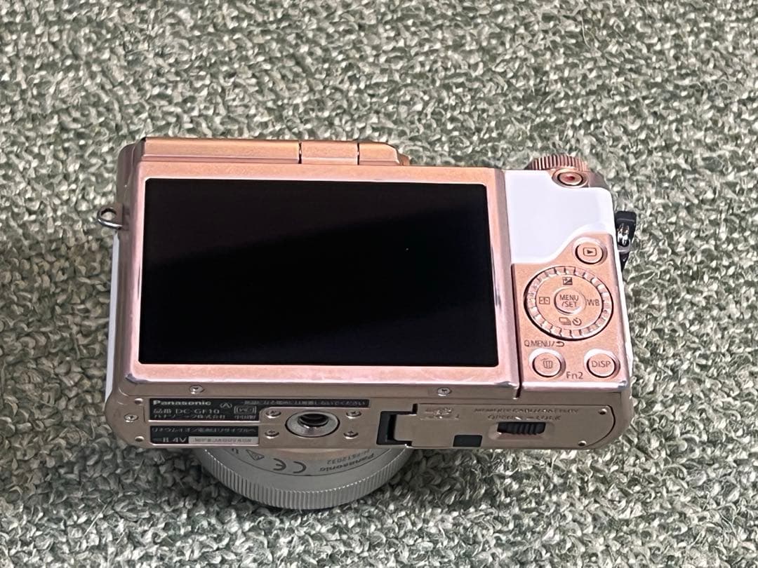 Panasonic ミラーレス 一眼カメラ LUMIX GF-10W ホワイト