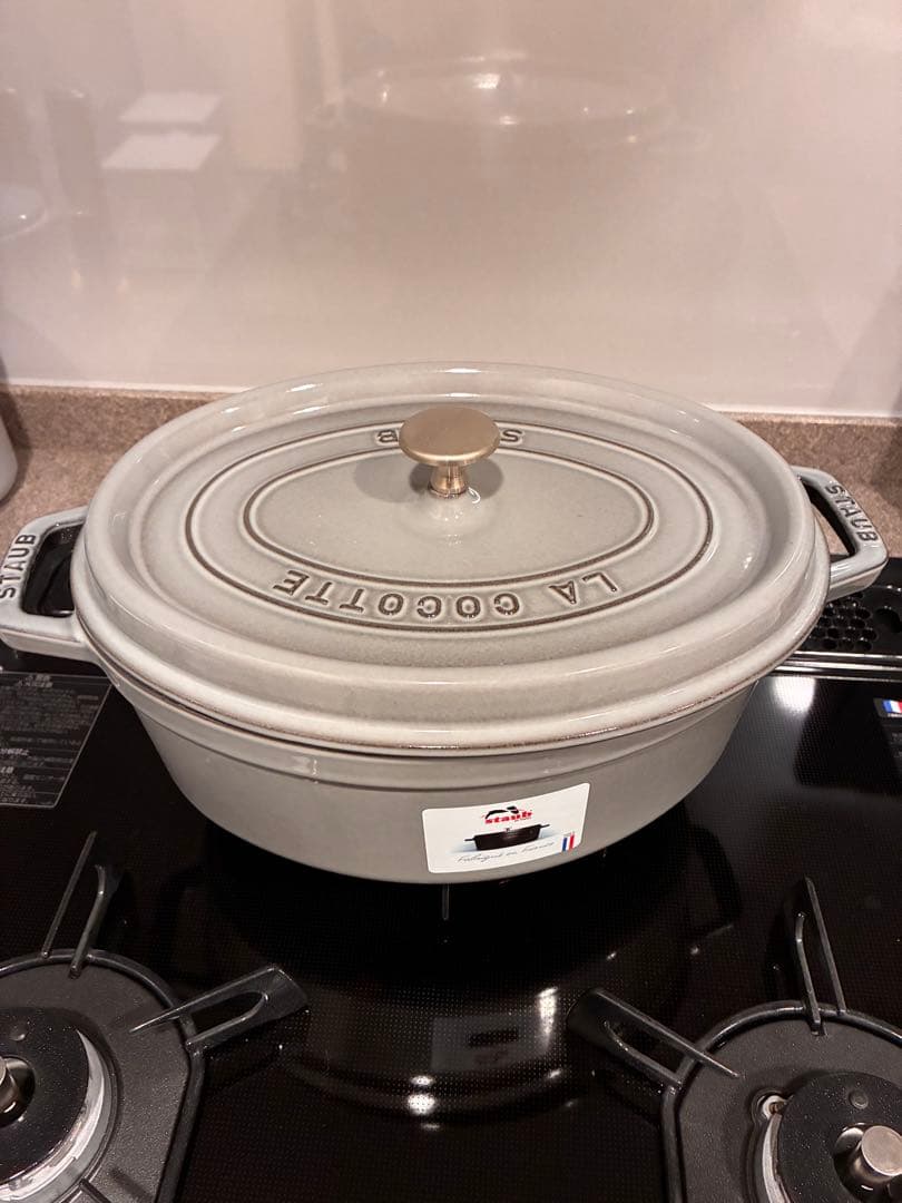 【年末値下げ中】STAUB ピコ ココット オーバル 29cm カンパーニュ