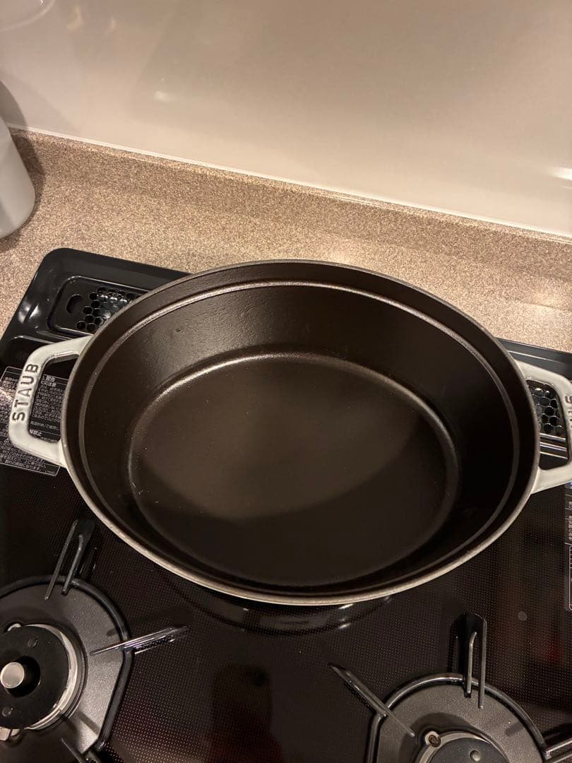 【年末値下げ中】STAUB ピコ ココット オーバル 29cm カンパーニュ