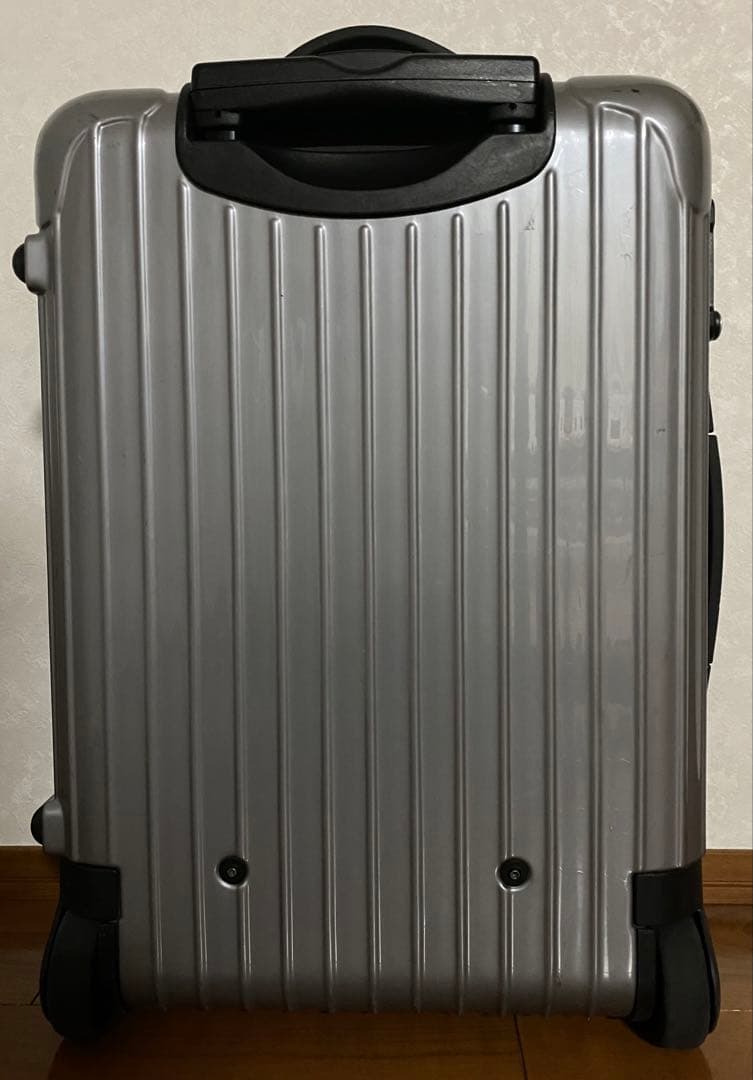 RIMOWAキャリーケース 機内持ち込み可
