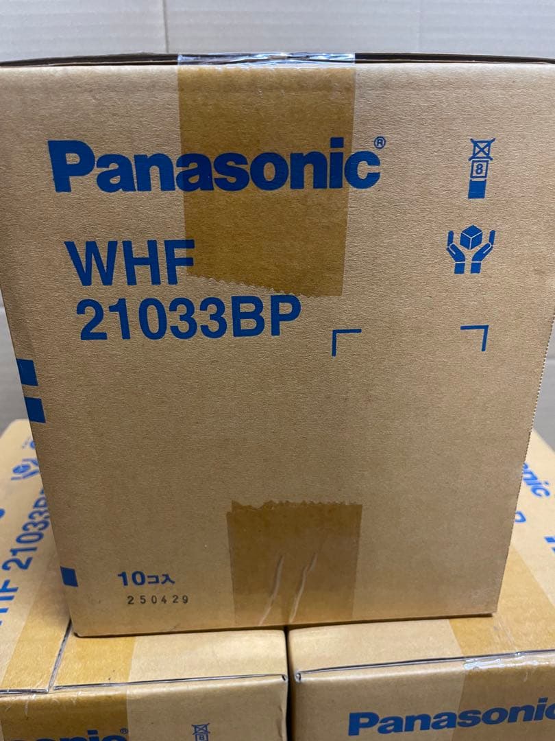 Panasonic WHF 21033BP 10個入り×3箱延長コード
