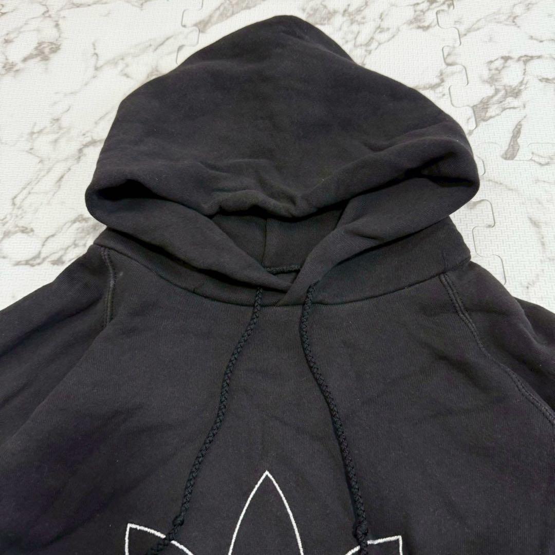 80s 90s adidas hoodie パーカー バレンシアガ元ネタ USA