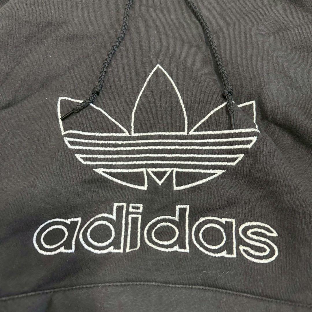 80s 90s adidas hoodie パーカー バレンシアガ元ネタ USA