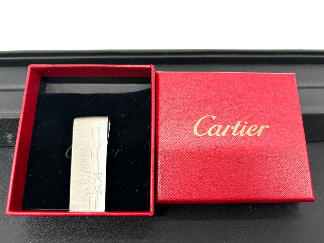 カルティエ 2C MONEY CLIP トゥーブルシー・マネークリップ