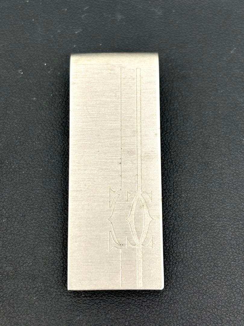 カルティエ 2C MONEY CLIP トゥーブルシー・マネークリップ