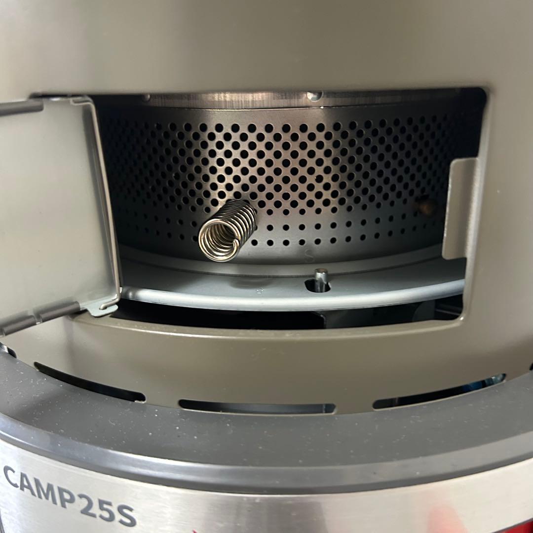 希少 PASECO パセコ CAMP-25 アーミーグリーン