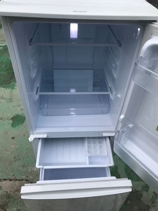 シャープ 冷蔵庫 2015年製 2ドア