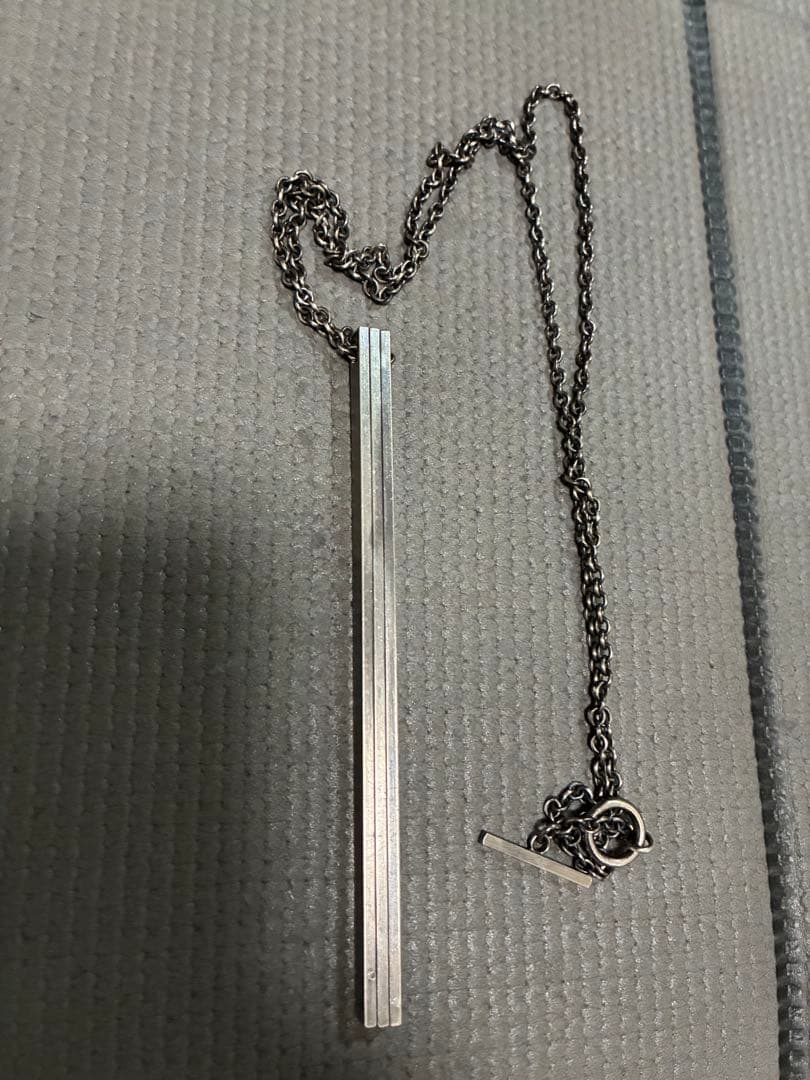 PRY Layered Bar Necklace slv925 シュウト