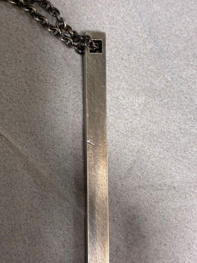 PRY Layered Bar Necklace slv925 シュウト