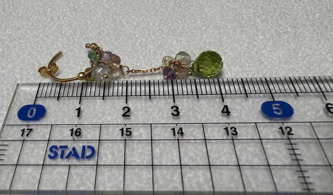 【値下げしました】sweetpea 片耳ピアス