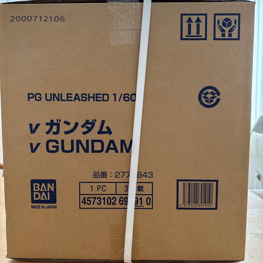 PG UNLEASHED 1/60 v ガンダム