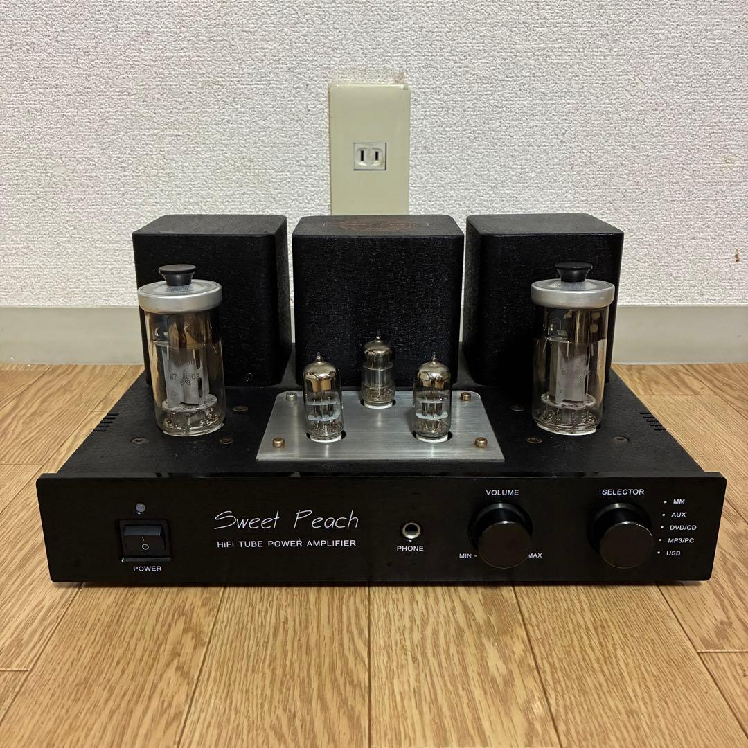 激レア sweet peach 真空管アンプ