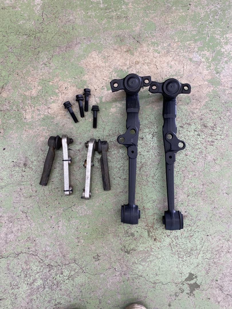 風間オート カザマオート25mm延長ロアアーム jzx100 社外ナックル付き