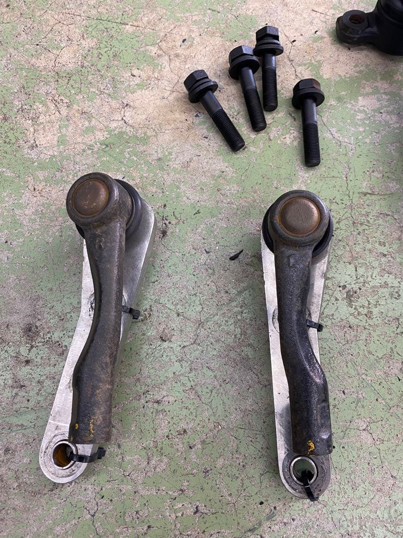 風間オート カザマオート25mm延長ロアアーム jzx100 社外ナックル付き