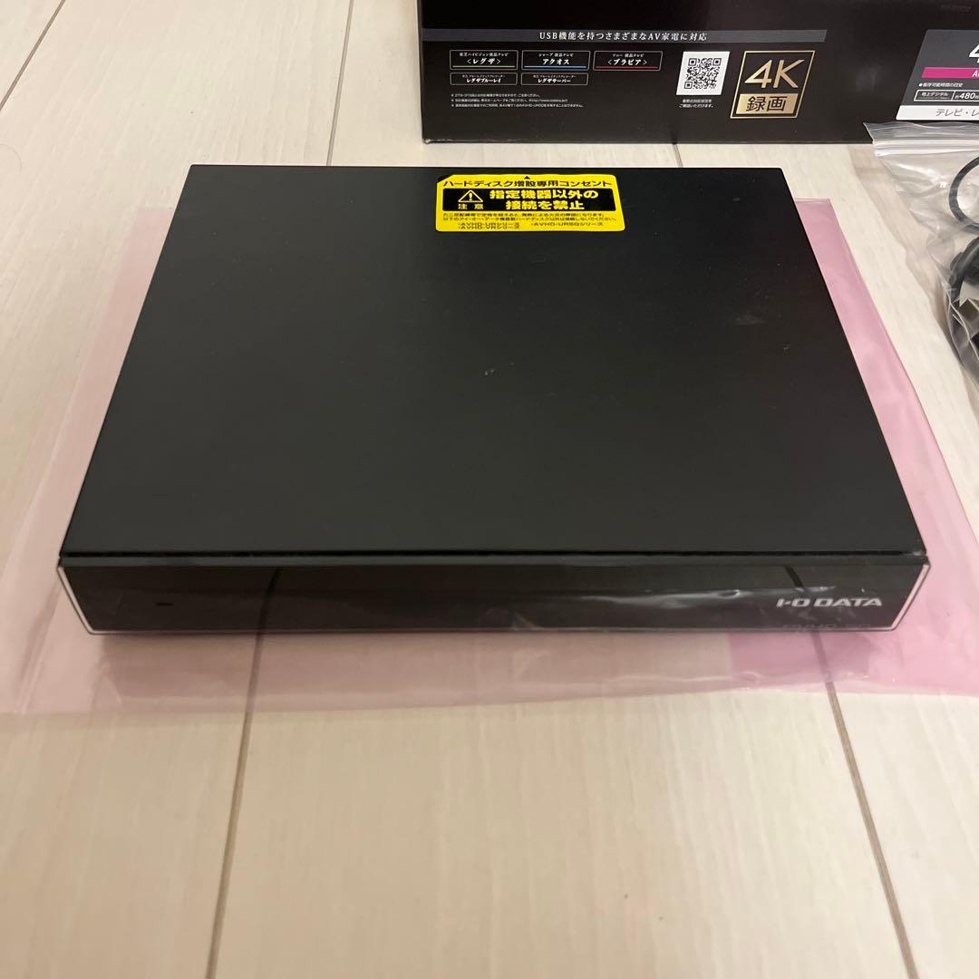 I・O DATA AVHD-URSQ4 アイオーデータ　ハードディスク