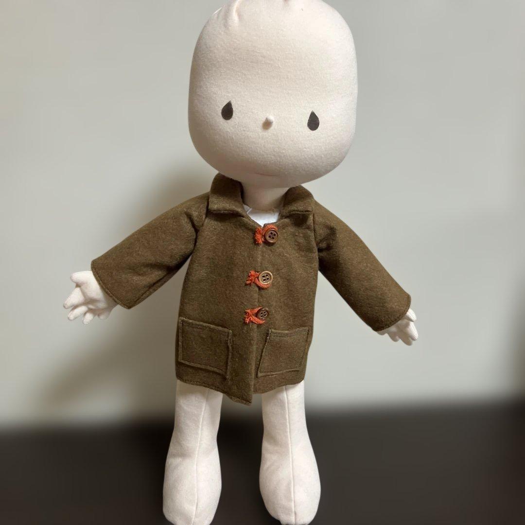 お人形のコート