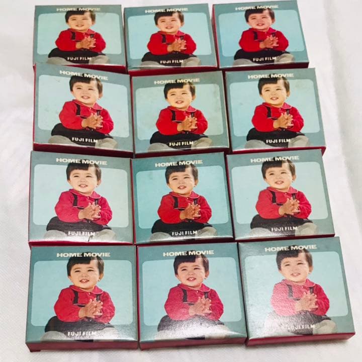 FUJIFILM  フジカラー　ホームムービー　Single8  空リール