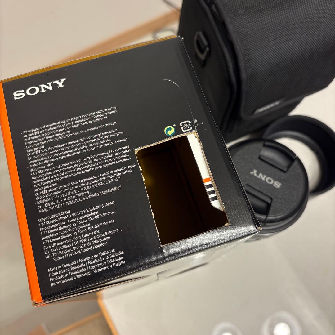 最終お値下げSONY FE 50mm F1.2 GM【美品】SEL50F12GM