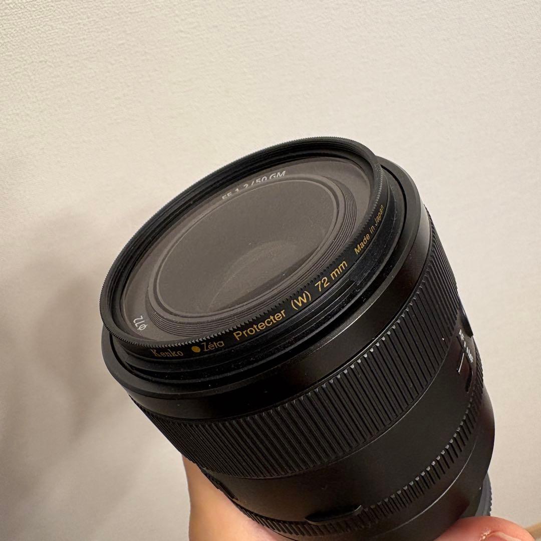 最終お値下げSONY FE 50mm F1.2 GM【美品】SEL50F12GM