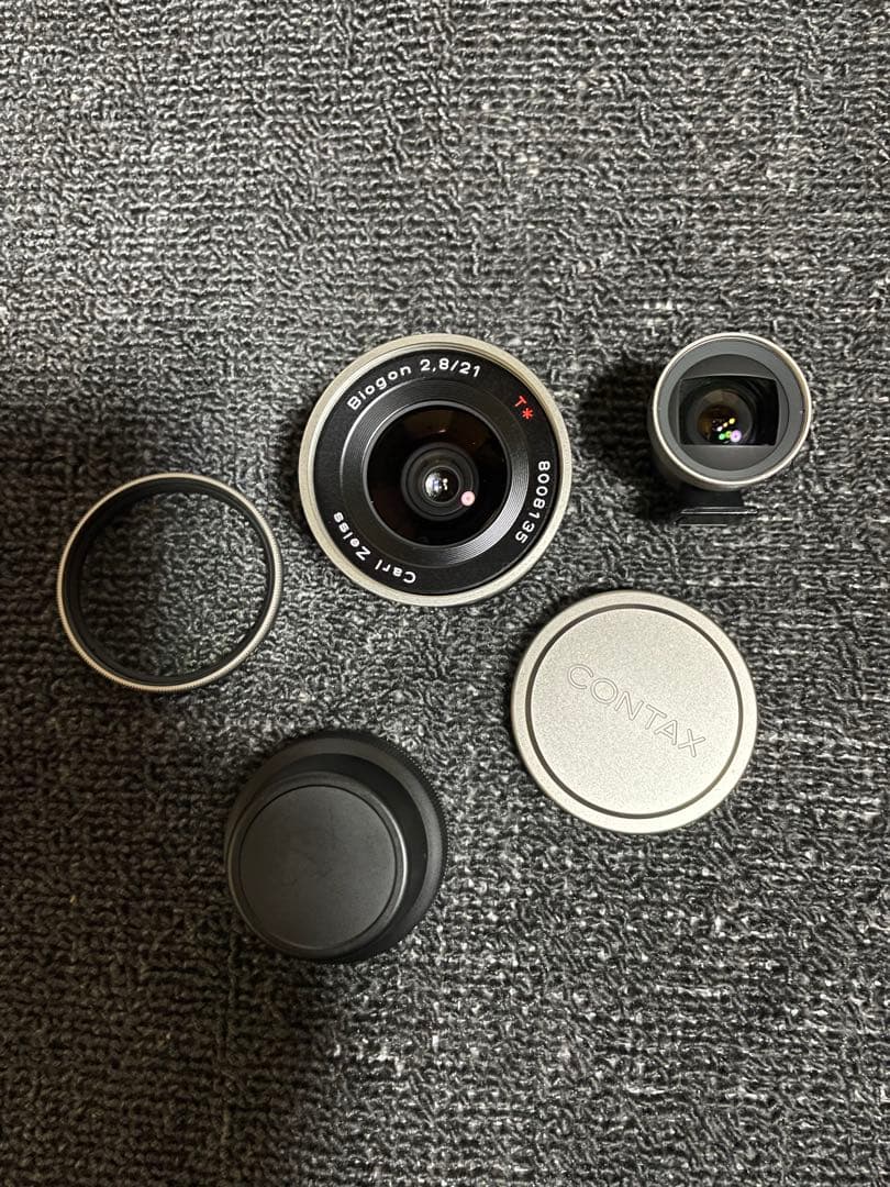 フィルムカメラ CONTAX G2