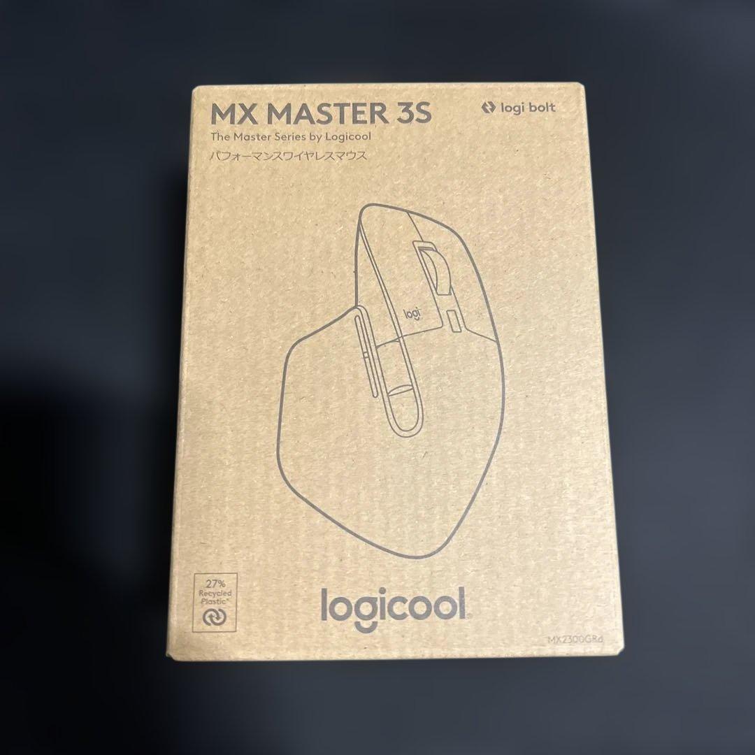 【新品・未開封】Logicool MX Master 3S ワイヤレス
