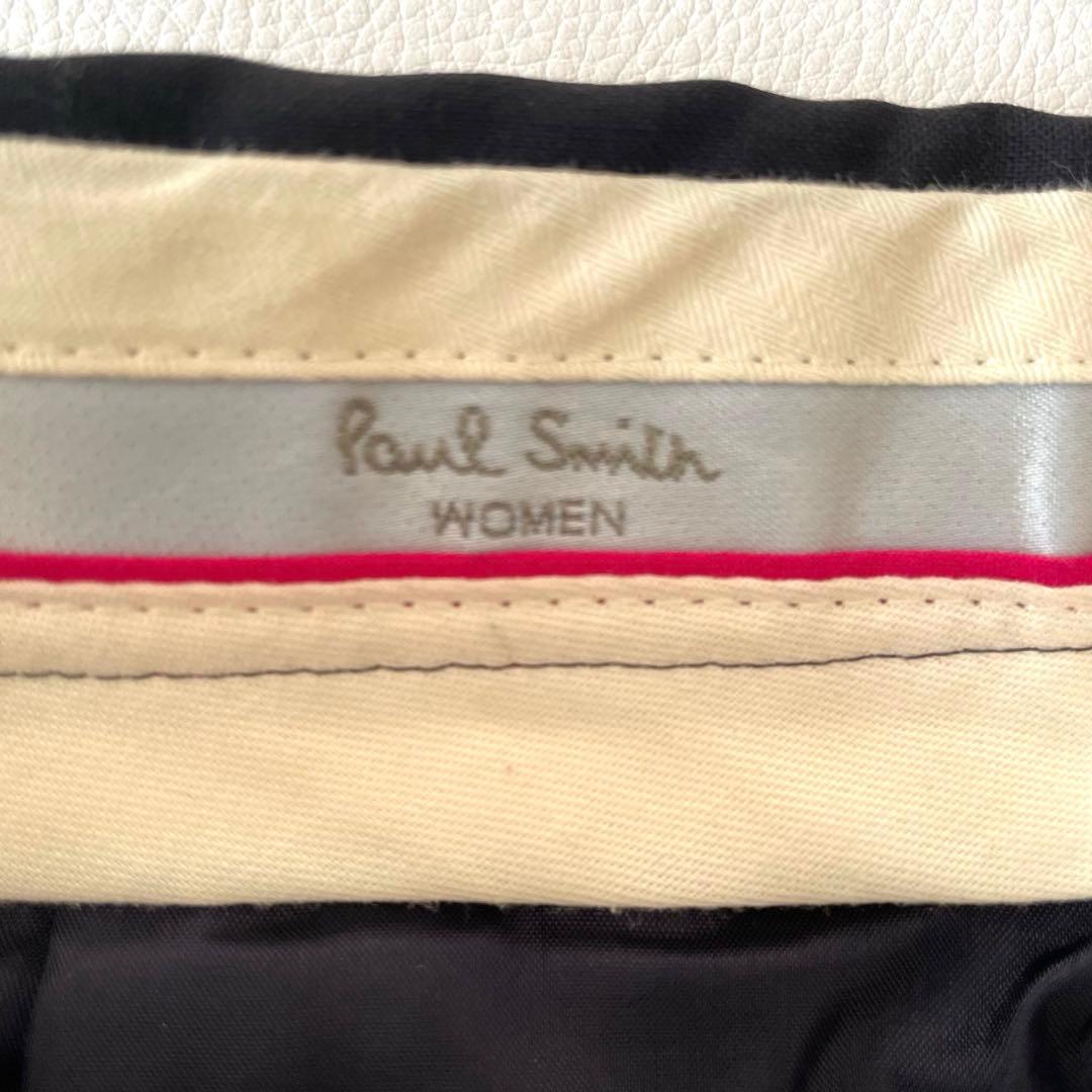 Paul Smith WOMEN ポールスミス　パンツスーツ　黒　セレモニー　毛