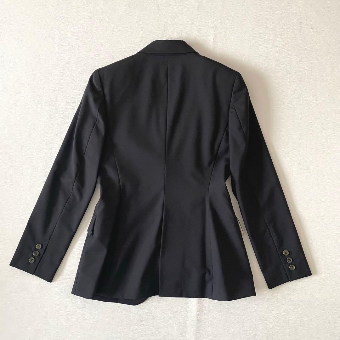 Paul Smith WOMEN ポールスミス　パンツスーツ　黒　セレモニー　毛