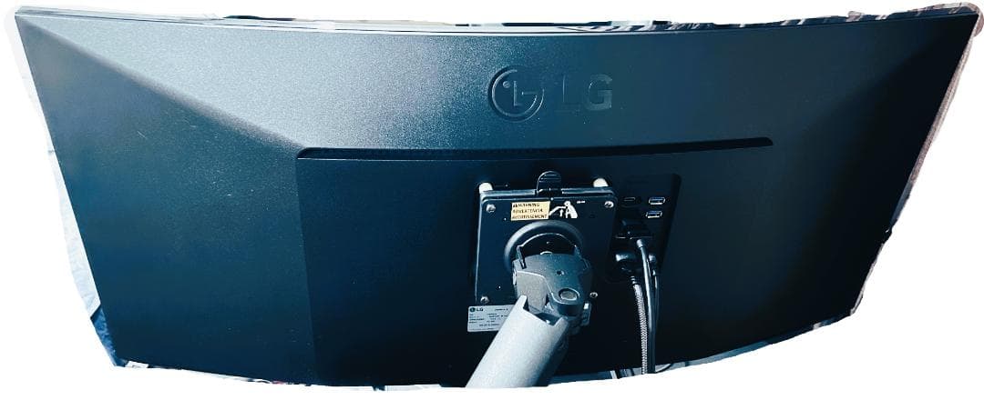 LG モニター 34WP85CN-B 34インチ/曲面(3440×1440)