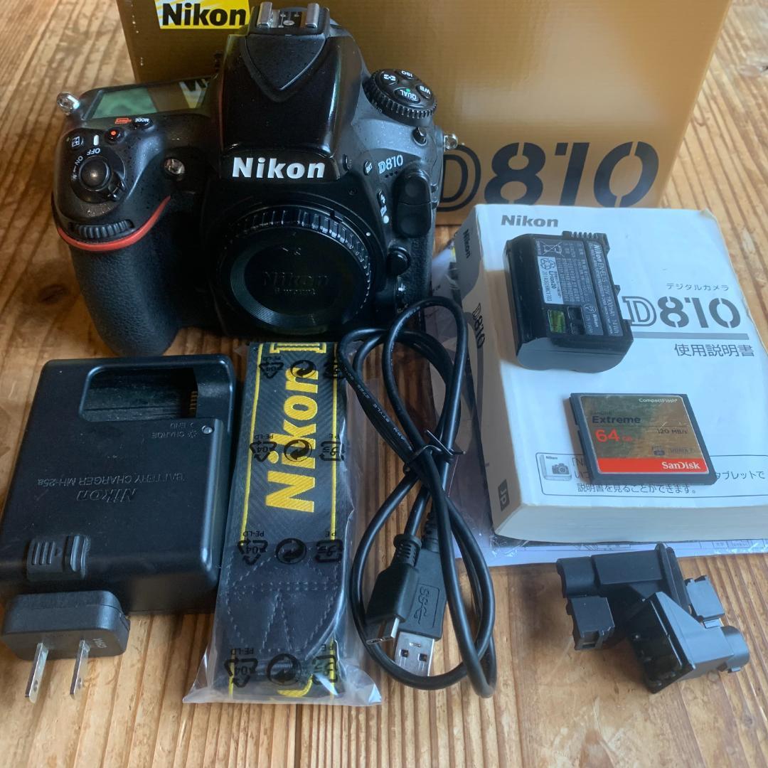 Nikon D810 デジタル一眼レフカメラ 本体