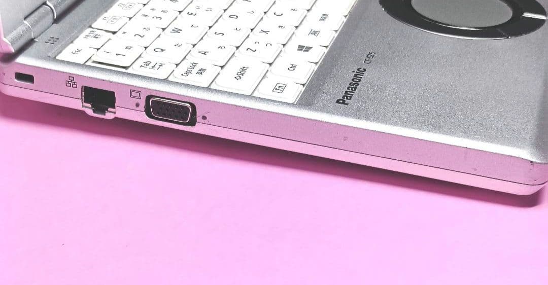 小型軽量✨SSD256✨8GB✨i5✨オフィス✨カメラ付きレッツノートパソコン