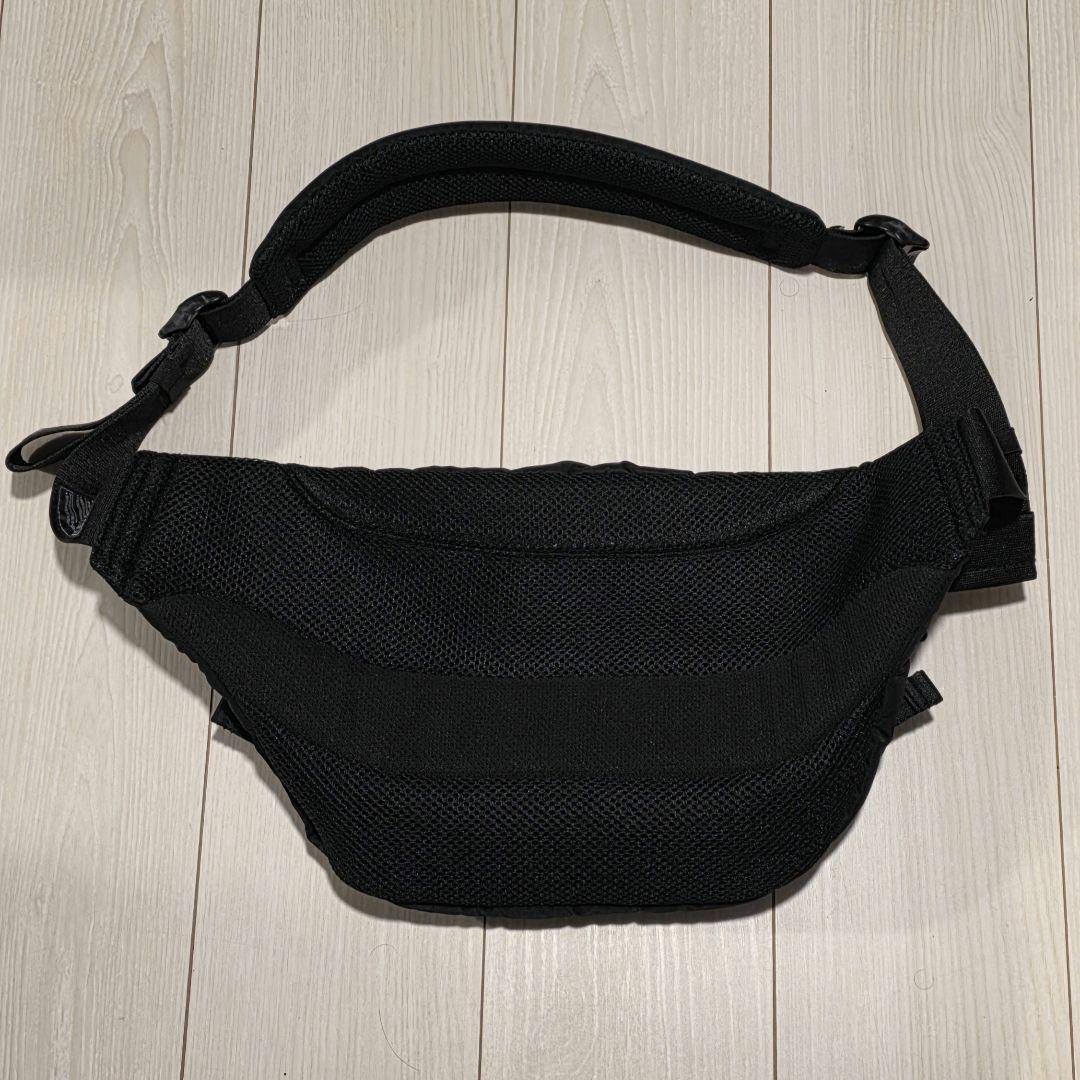 美品　ポルバン モア ヒップシート CORDURA BLACK