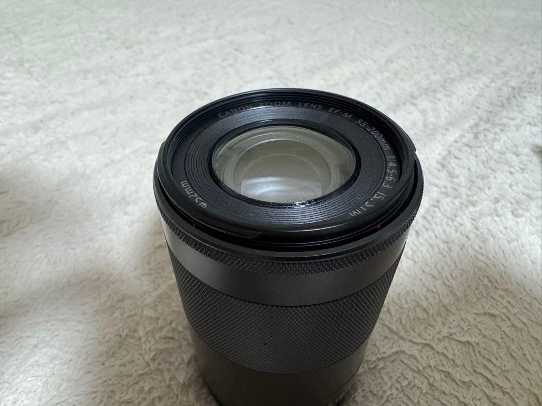 Canon kiss M2 ダブルレンズズームキット ブラック ミラーレス