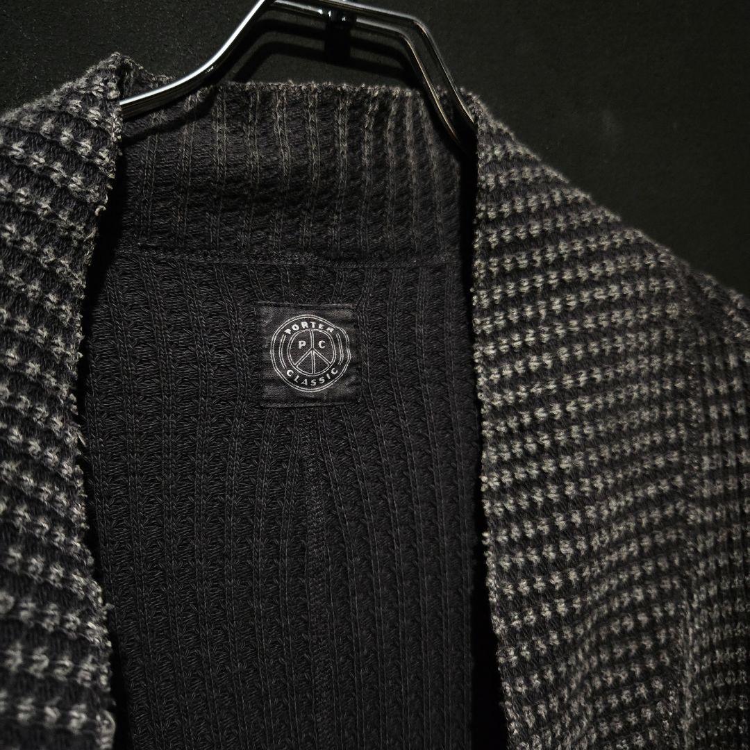 専用ポータークラシック PORTERCLASSIC フレンチサーマルガウンコート