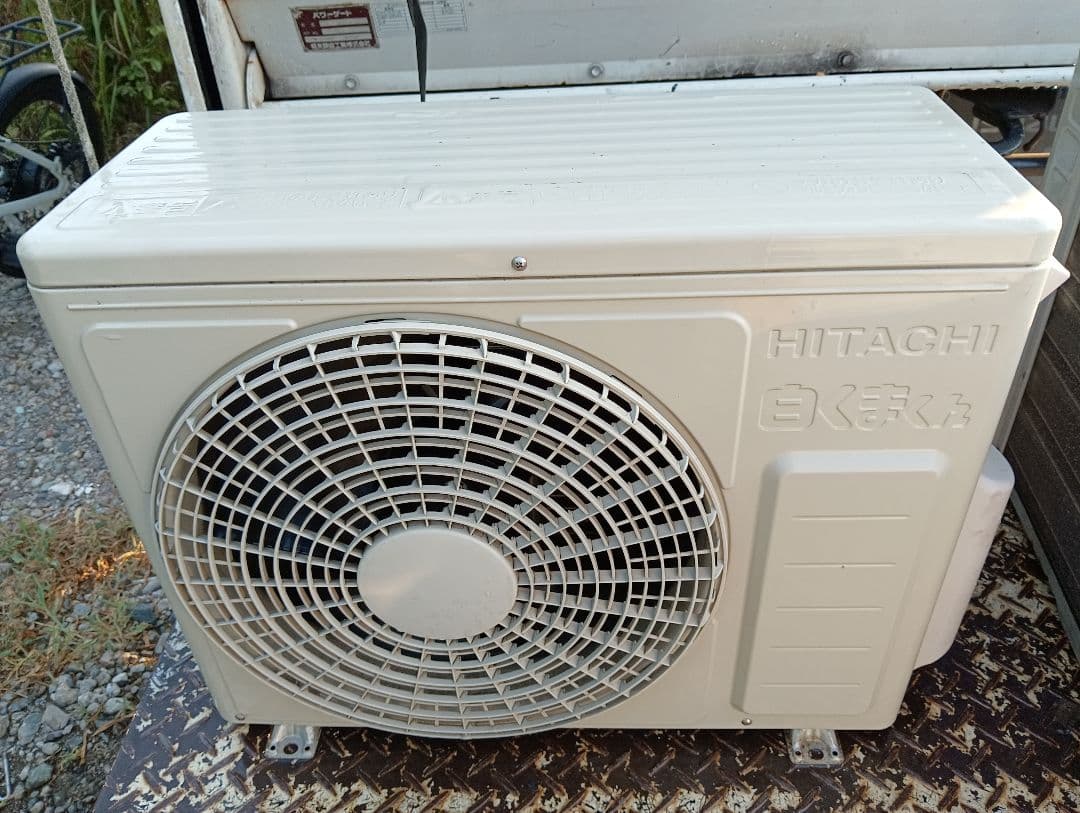 日立 エアコン 白くまくん Dシリーズ (8畳用) RAS-D25L W①