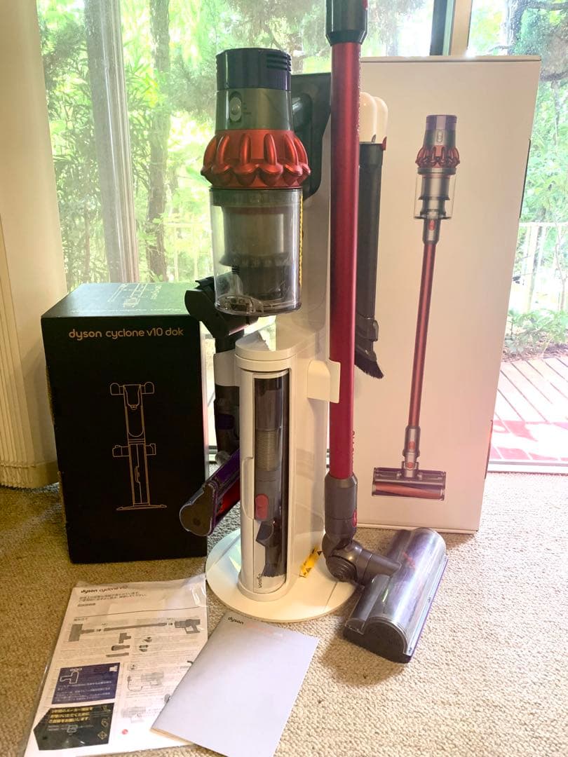 【8/10まで】Dyson Cyclone V10 スティッククリーナー