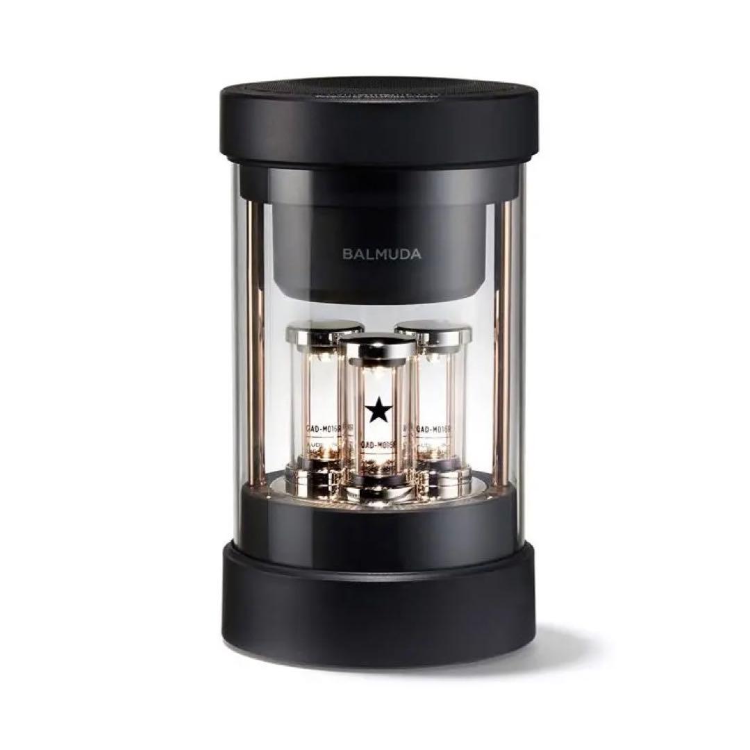 【新品未開封】BALMUDA The Speaker M01A-BK ブラック