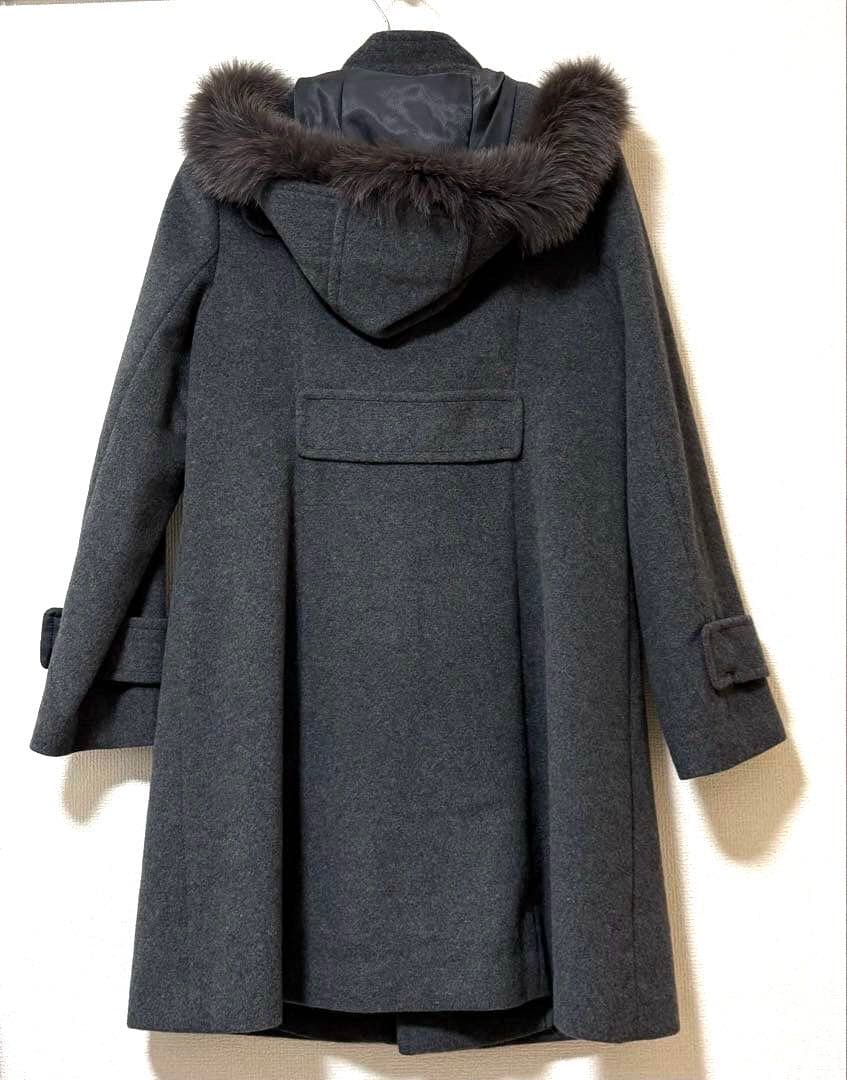 Courreges クレージュ ダッフルコート レディース サイズ40