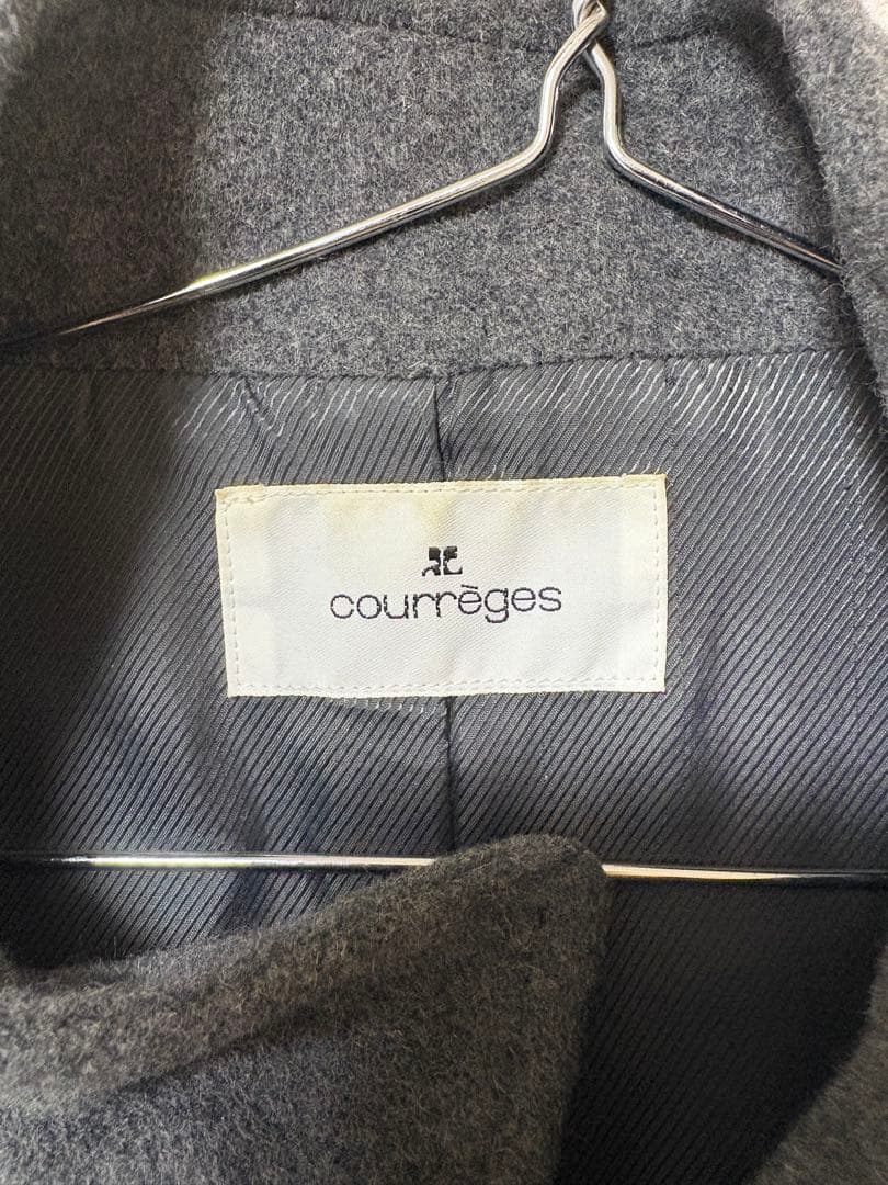 Courreges クレージュ ダッフルコート レディース サイズ40