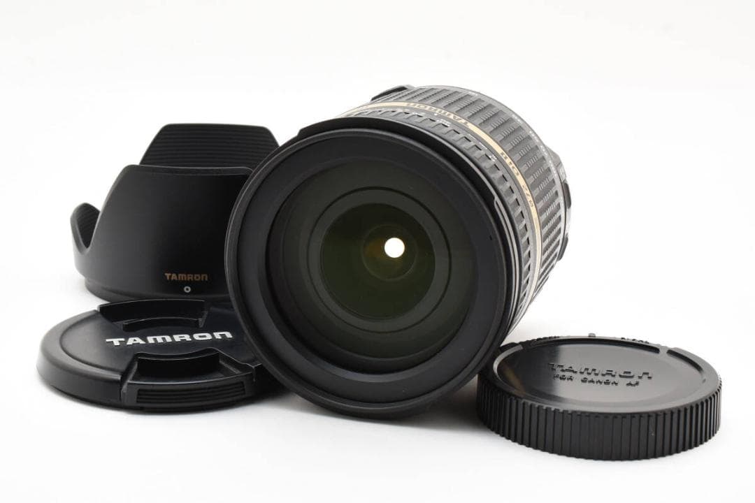 【美品・動作確認済】タムロン AF 18-270 F3.5-6.3 キャノン