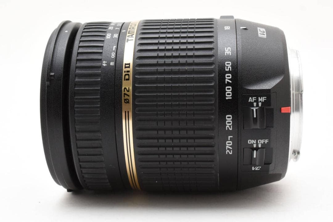 【美品・動作確認済】タムロン AF 18-270 F3.5-6.3 キャノン