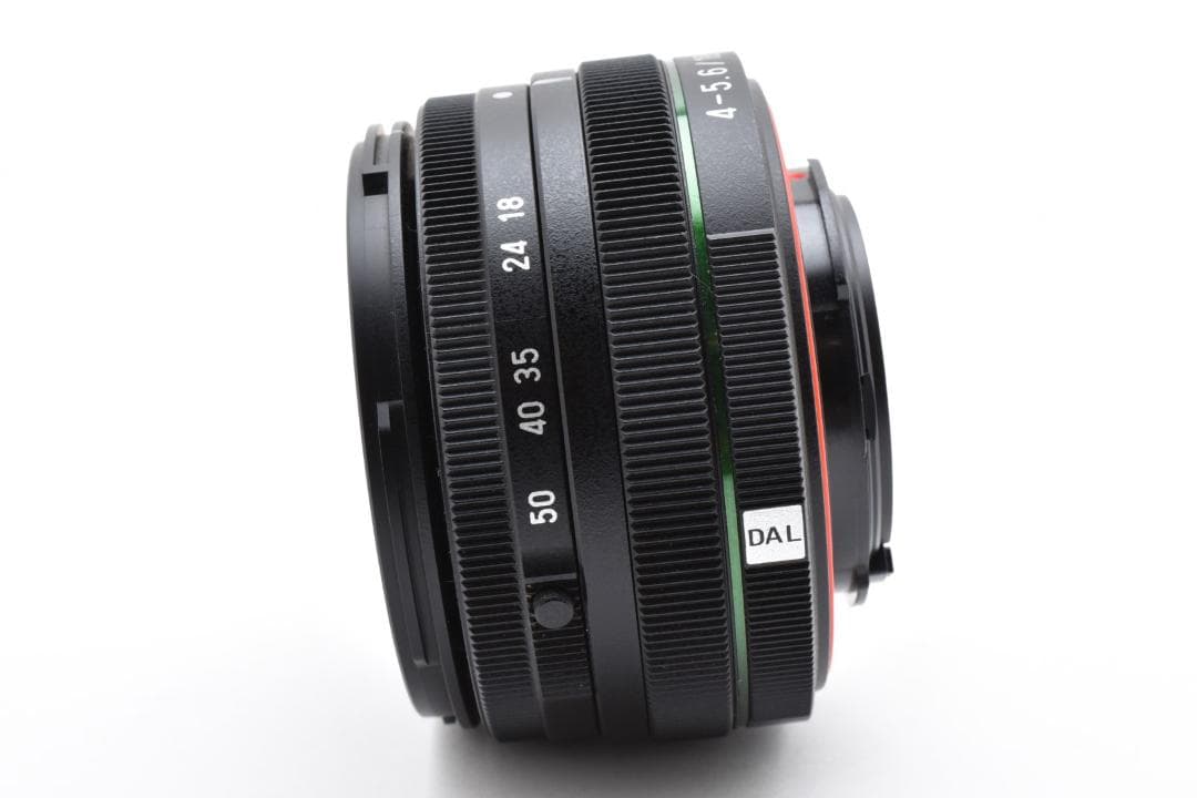 美品 ペンタックスDA L 18-50mm 4-5.6カメラレンズ Pentax