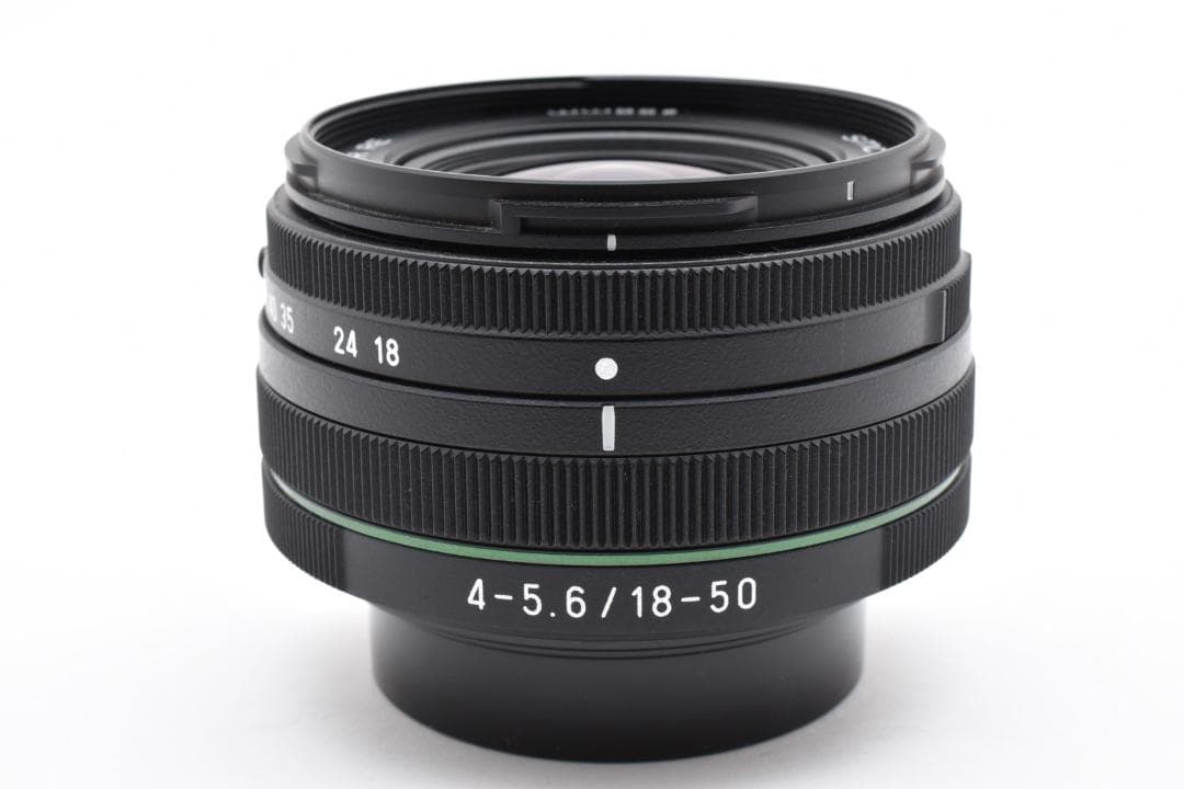 美品 ペンタックスDA L 18-50mm 4-5.6カメラレンズ Pentax