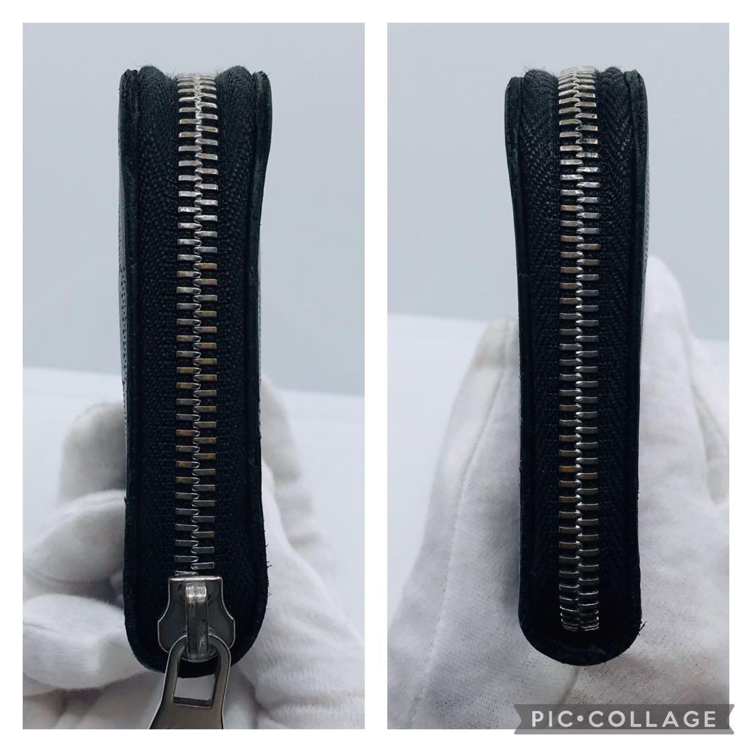 ルイヴィトン✨ダミエ アンフィニ オニキス ポルトフォイユ ヴァスコ 長財布 黒